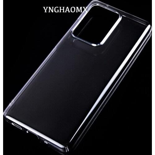 1000pcs/lot hard plastic clear transparent mobile phone case For samsung S20 + Ultra S20 FE phone Back Case wholesale