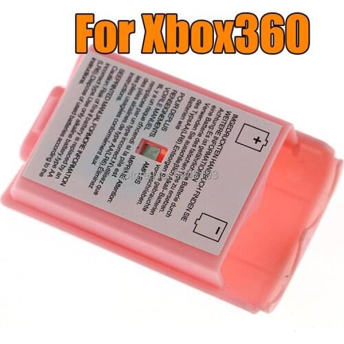 2pcs Replacement Battery Cover Shell Case Kit For Xbox 360 Remote Wireless Controller Joystick Gamepad Joypad