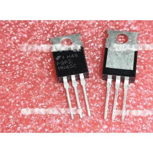 20PCS/ FQP11N40C 11N40C 11A400V TO-220