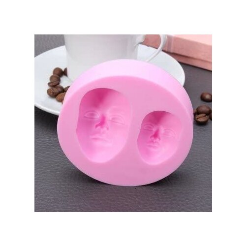 3D Silicone Face Mold Clay Pottery Tools Soap Tools Polymer Clay Ultra Clay Pick Sculpting Tool Kit for Artists