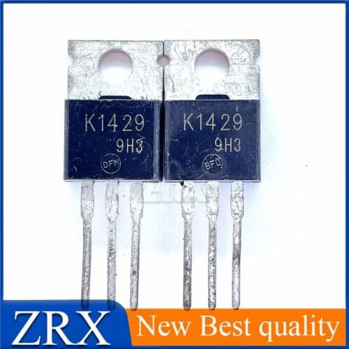 5Pcs/Lot New Original K1429 2 Sk1429 field-effect Tube 30 A 100 V Integrated circuit Triode In Stock