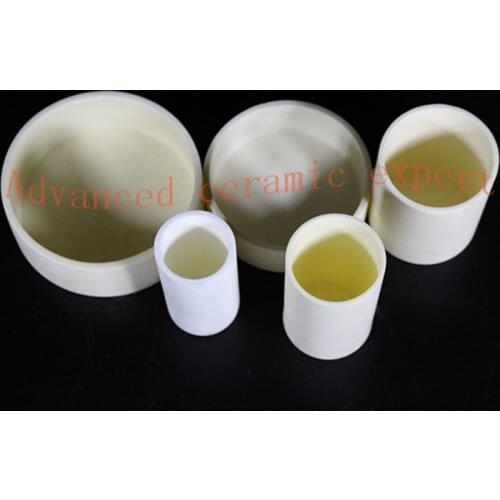 99%Al2O3 Thermal Analysis Crucible D7.5*H1.8mm/Alumina Ceramic Crucible For Thermal Analysis Instrument/Ceramic Refractory