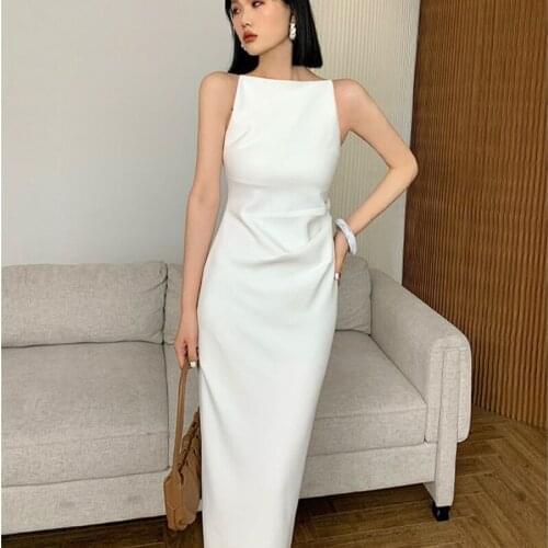 Solid Summer Dresses Airfeily China