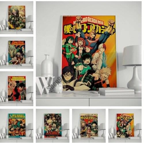 Diamond Painting Japanese Anime My Hero Academia Diamond Embroidery Wall Art Cross Stitch Kits Mosaic Home Decoration Painting