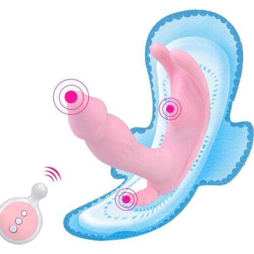 Female Masturbatory Erotic G-spot Massage Wearable Vibrator Sex Toys for Women Wireless Remote Clitoris Stimulator Adult Product