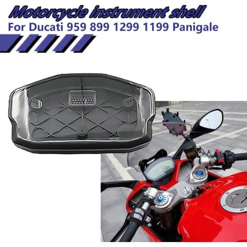 For Ducati 899 848 959 1299 1199 1198 Panigale Speedometer Speed CASE, Odometer Table Instruments Shell Meter Gauge Cover
