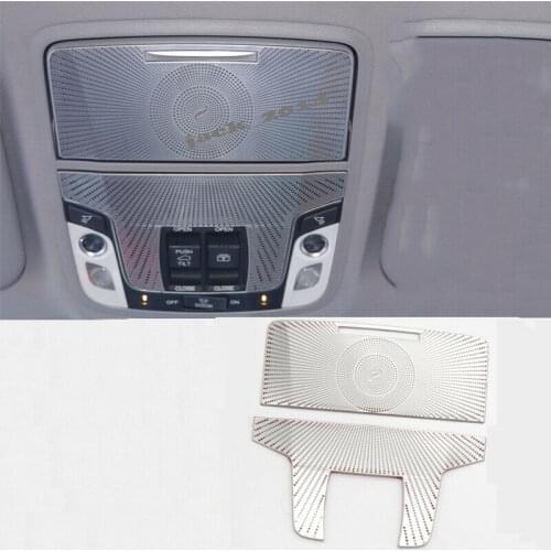 Stainless steel Reading Lamp decoration Tirm For Honda CRV CR-V 2017 2018 2019