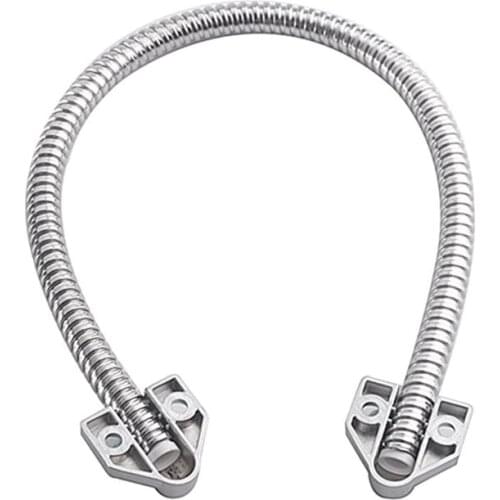 Door Loop Electric Exposed Mounting protection sleeve Access Control Cable Line for Control Lock Door Lock Stainless steel QXNF