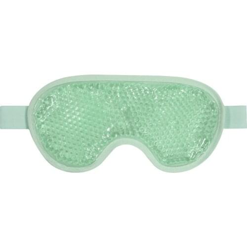 Elastic Band Heat Cold Therapy Home Office Eye Cover With Gel Beads First Aid Portable Puffy Eyes Cooling Pain Relief Reusable