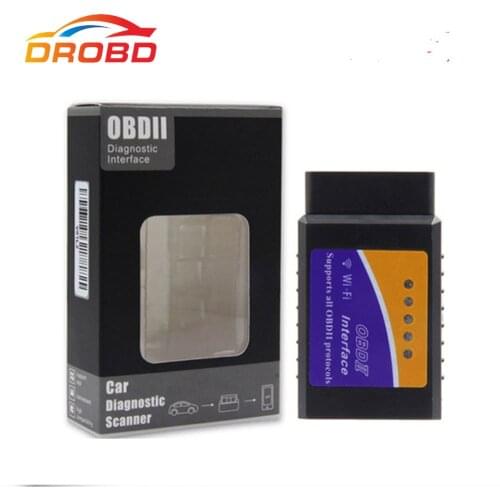 ELM327 WiFi Bluetooth V1.5 ELM327 OBDII Diagnostic Tool For IPhone/Android/PC Torque ELM 327 V 1.5 Auto car Scanner