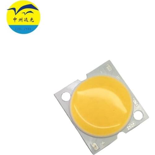 ZZEL DC30V 16W Flip chip COB LED MODULES 22.5*25mm cool white warm white DIY used for led bulb led down light