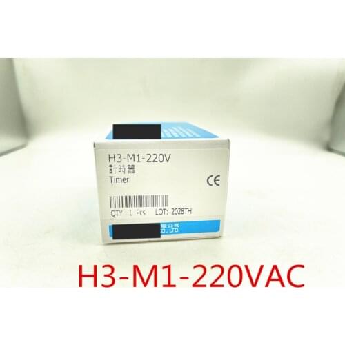 H3-M1-220V H3-M1-110V H3-M1-24V ON Delay Timer 100% New & Original H3-M1