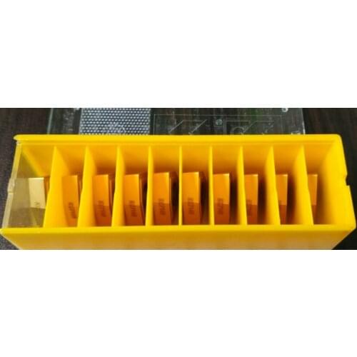 10PCS CARBIDE INSERT DFT090508063MG KC7140