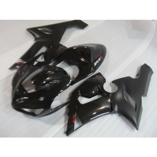 Motorcycle Fairing kit for KAWASAKI Ninja ZX6R 05 06 ZX6R 636 2005 2006 zx 6r Matte&gloss black ABS Fairings set +7 gifts SX30