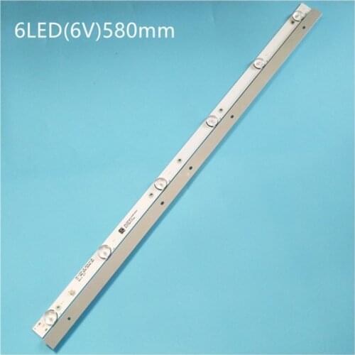TV LED Backlight Strips For Polar P32L31T2SC 32LTV2002 PC32LH11T2C 32" LED TV Bars MS-L1343 V2 Bands Rulers JL.D32061330-081AS-M