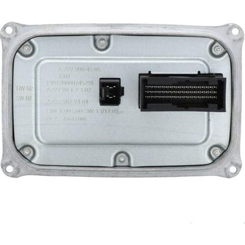 Liwiny New A2229004505 For Be(nz) C-Class W205 CL-Class C217 S-Class W222 Full LED Headlight Control Unit 2229004505
