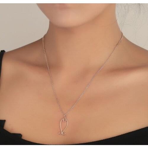 Minilist Mermaid Pendant Necklaces For Girls Women Lined Fish Choker Boho Sea Jewelry Gift