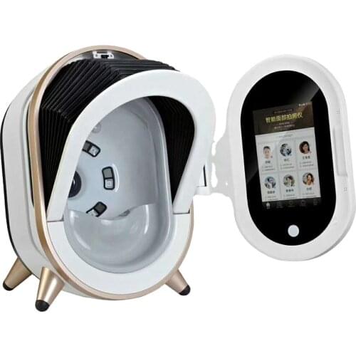 Multifunctional Magic Mirror Skin Analyzer 3D Face Wrinkle Analysis with Pad