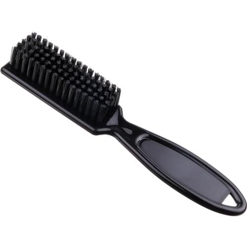 Mens Beard Comb Beard Brush Natural Bristle Beard Brush Handle Modeling Oil Head Haircut Hair Brush