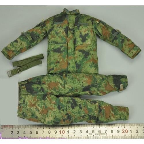 Hot Sales 1/6th Soldier Minitimes M012 Team Navy SEAL Combat Uniform Dress For Usual 12inch Doll Action Collection