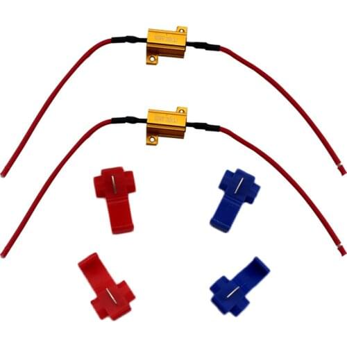 50PCS 10W 39 ohm cnabus load resistor for Car Turn Signal Led Bulb Lamps fog lamp canbus Fog light Led load resistor