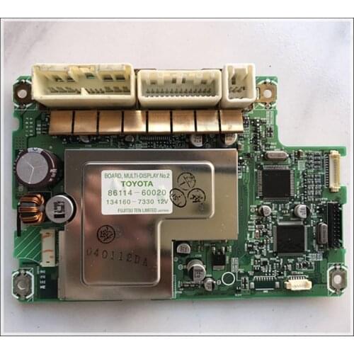 New Original Toyota Multi Display Board 86114-60020 134160-7330 Driver Board For Lexus Car Auto Replacement