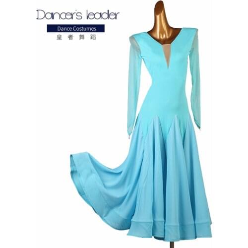 New ballroom dance competition dress dance ballroom waltz dresses standard dance dress women ballroom dress