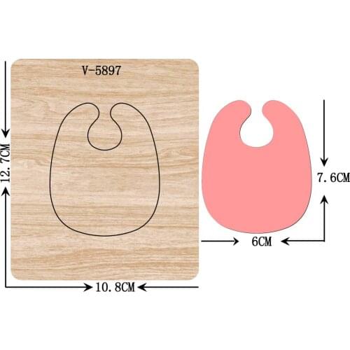 New wooden dies cutting dies for scrapbooking Multiple sizes V-5897
