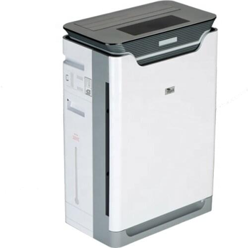 2019 Top Hepa Ionic UV Carbon 2 In I Air Purifier And Humidifier