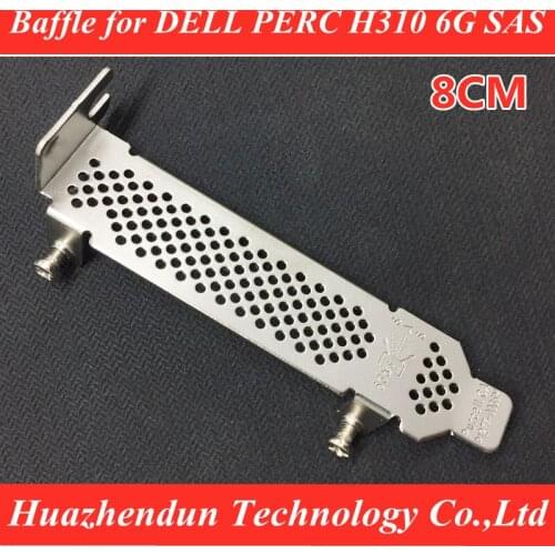 Original DELL PERC H310 H710 H330 H730 SAS array card 2U half-height short heat dissipation baffle short block with screws 1pcs