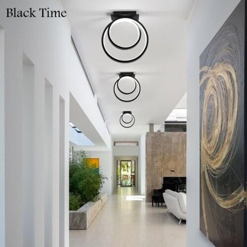 Aisle Lights LED Chandelier Home Indoor Lighting for Living Room Dining Room Bedroom Corridor Stair Light Ceiling LED Chandelier