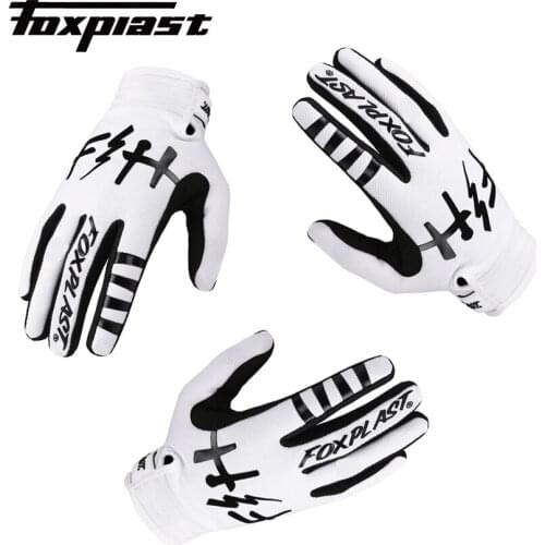 FOXPLAST Motorcycle Gloves Men Cycling Mountain Bike Guantes Motocross Luvas Moto Gloves bicycle gloves Men Summer Winter