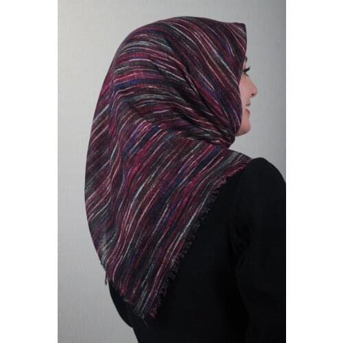 POLOİST LINEN FLAMLI SCARF DESEN-331 - RENK-13