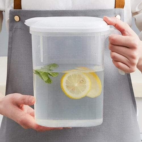 Durable Easy To Clean Cool Hot Water Tea Juice Bottle Large-Capacity Water Container For Home Office Storage Accessories