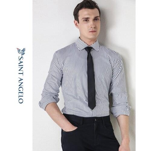 Saint Angelo Men's Cotton Shirts