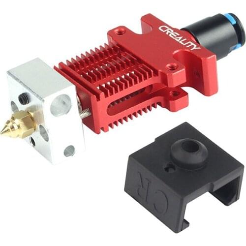 24V CR-6 SE Hotend Kit 1.75mm Hot end extruder 0.4MM MK Nozzle silicone case For CRELITY 3D CR-6 SE MAX CR-5 PRO printer parts