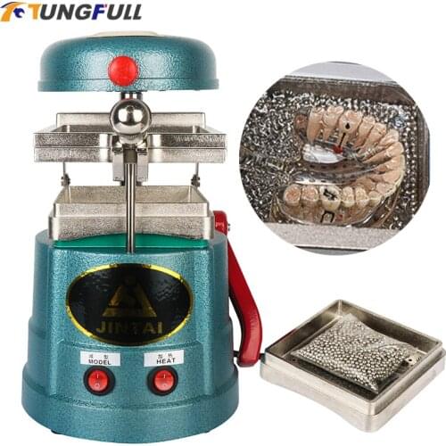 1000W Dental Equipment Laboratory Dental Vacuum Former Forming and Molding Machine Laminating Machine