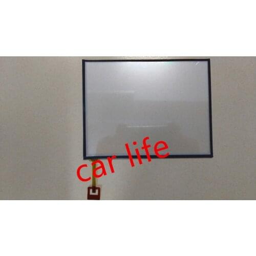 Good quality 8.4 inch 4 pin glass touch Screen panel Digitizer Lens for Journey car dvd player gps navigation LAJ084T001A LCD