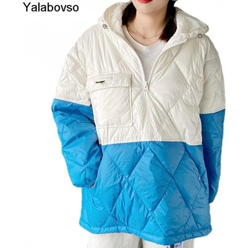 Женские белые куртки Yalabovso China At AliExpress