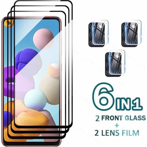 YIWHO Screen Protectors For Samsung Galaxy A21s