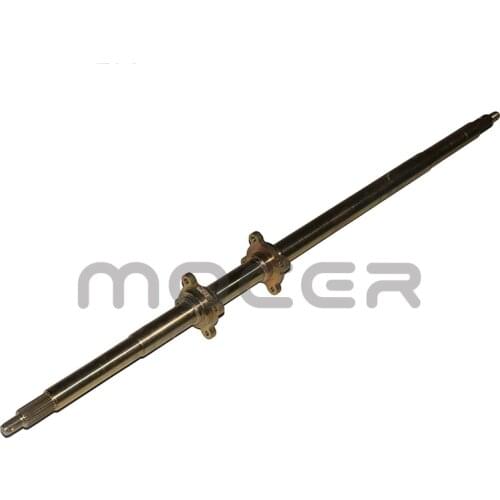 1050mm rear axle with sprocket seat is suitable for ATV electric kart quad bike parts