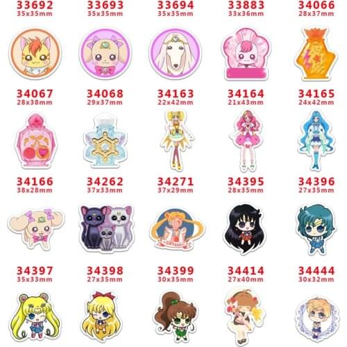 10 Pcs Cartoon Planar Resin Cabochons PR33692