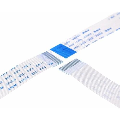 100pcs FFC FPC Flexible flat cable 28 PIN 0.5 mm pitch different ends Length 60 mm 80 100 120 150 200 250 300 400 500 mm ZIF