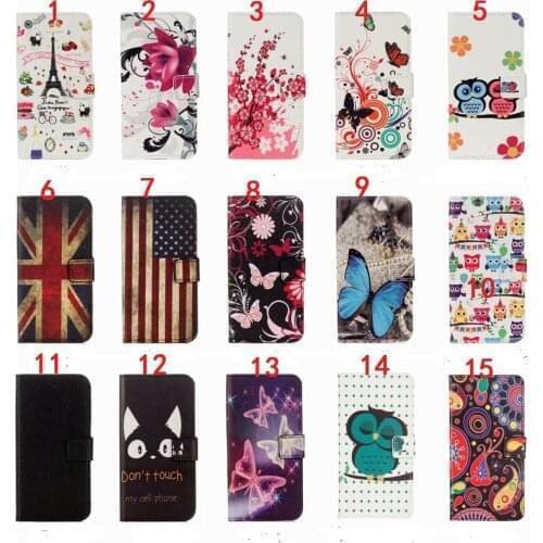 100pcs/lot Butterfly Heart Flower Wallet Leather Case For NOKIA 5.4 2.4 3.4 1.3 2.3 5.3