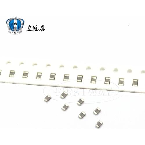 100pcs/SMD capacitor 2012 0805 330PF 331J 50V NPO 5% Non polarity high frequency Low resistance