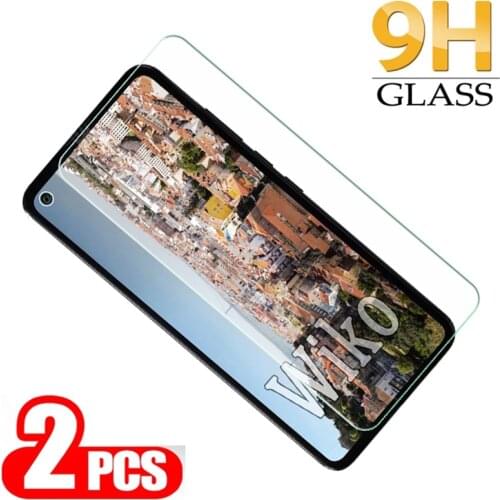 2-1Pc For Wiko View5 Plus View3 Pro View4 Sunny4 Sunny5 Lite Glass Screen LCD Film Cover On Wiko View 5 3 4 Sunny 4 5 Lite Glass