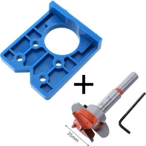 35mm Guide Hinge Hole Drilling Hinge Drilling Jig Conceal Hole Opener Door Cabinet Woodworking Accessories For Carpentry
