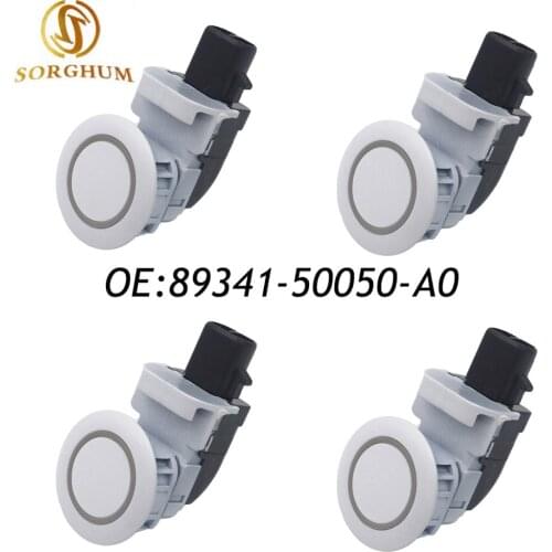 4PCS PDC Backup Ultrasonic Parking Sensor For Lexus LS430 4.3L 89341-50050-A0 89341-50050 188200-5750