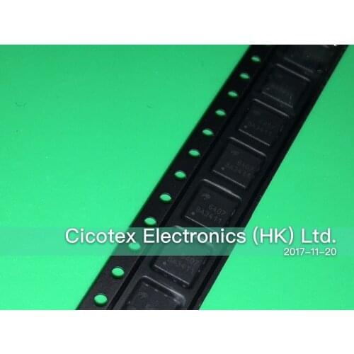 5pcs/lot AON6407 DFN5X6 MOSFET P-CH 30V 32A 8DFN AO6407 6407