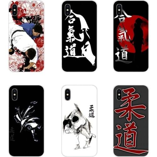 Accessories Phone Cases Covers Japan aikido Judo Fitness For Huawei Mate Honor 5X 6X 7 7A 7C 8 9 10 8C 8X 20 30 Lite Pro